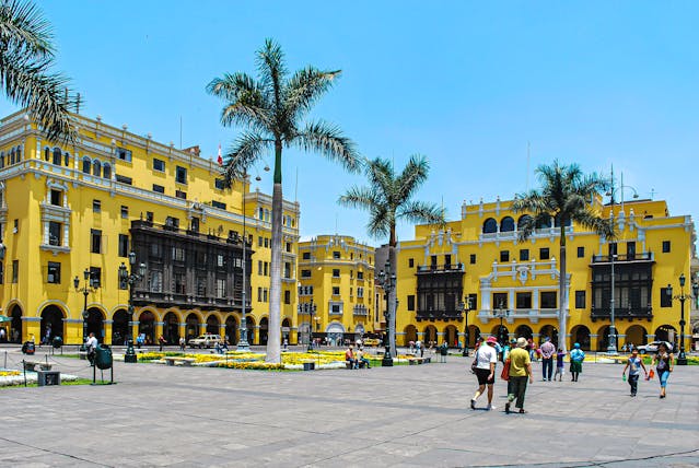 South & Central America